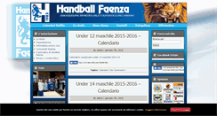 Desktop Screenshot of pallamanofaenza.it